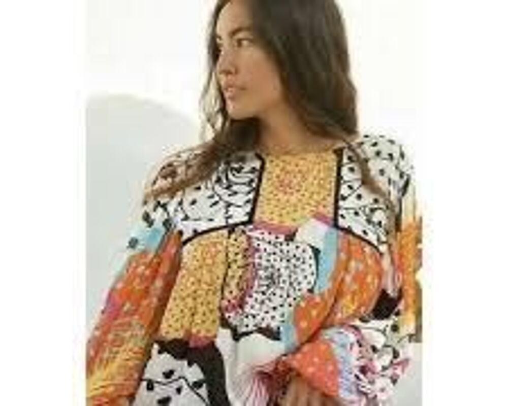 Bl^nk London Tiara Top Flower XS